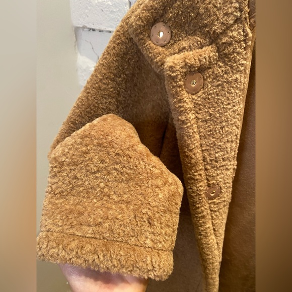 MICHEAL KORS shearling coat BRAND NEW size M - Picture 7 of 11